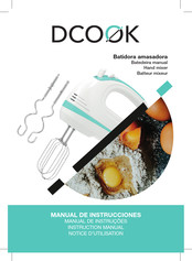 DCOOK 8125001 Manual De Instrucciones