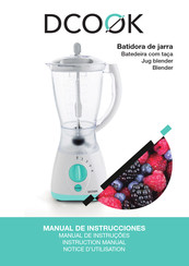 DCOOK 8102001 Manual De Instrucciones