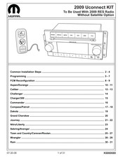 Mopar 82211755AB Manual De Instrucciones