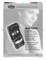 IBP TENS WL-2103A Manual De Instrucciones