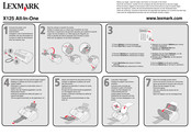 Lexmark X125 Manual De Instrucciones