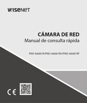 Hanwha PND-A6081RV Manual De Instrucciones