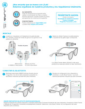Jlab Audio JBUDS FRAMES Manual De Instrucciones