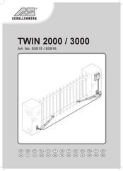 Alfred Schellenberg TWIN 2000 Manual Del Usuario