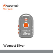 Weenect SILVER Manual De Instrucciones