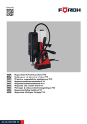 Forch F10 Manual De Instrucciones