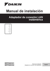 Daikin BRP069C82 Manual De Instalación