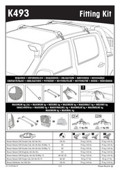 Yakima K493 Manual De Instrucciones