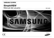 Samsung SimpleVIEW SEW-3040W Manual Del Usuario