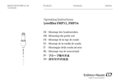 Endress+Hauser Levelflex FMP51 Instrucciones De Operación
