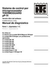 Thermo King THERMOGUARD mP-VI Manual De Diagnóstico