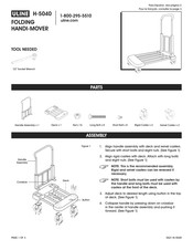 Uline H-5040 Ensamble