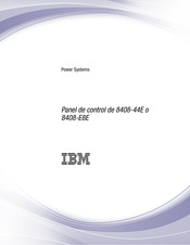 IBM 8408-E8E Manual Del Usuario