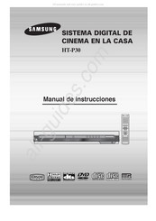 Samsung HT-P30 Manual De Instrucciones