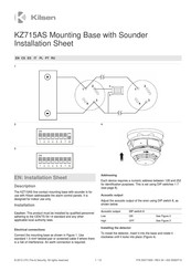 Kilsen KZ715AS Instrucciones De Instalación