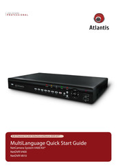 Atlantis NetDVR V400 Manual Del Usuario