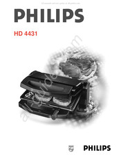 Philips HD 4431 Manual Del Usuario