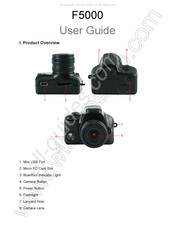 UXcell F5000 Manual Del Usuario