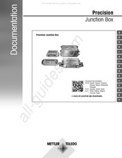Mettler Toledo Precision Junction Box AJB841SX Manual De Instrucciones