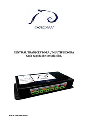 OCENAV ATM105A2 Guía Rápida De Instalación