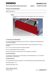 Siemens SINAMICS S120 Manual Del Usuario