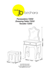 JB Bechara 7200 Instrucciones De Montaje