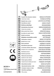 GGP ITALY MT48Li Manual De Instrucciones