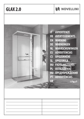 Novellini GLAX 2.0 Instrucciones De Montaje