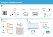 Plustek ePhoto Z300 Guia Rapida De Iniciacion