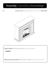 Southern Enterprises FA1080759 Instrucciones De Montaje