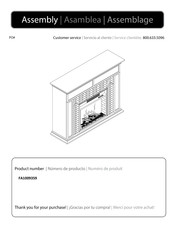 Southern Enterprises FA1009359 Instrucciones De Montaje