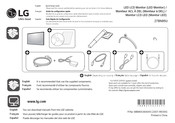LG 27BN85U Guía Rápida De Configuración