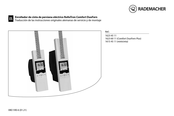 RADEMACHER 1615 45 11 Traducción De Las Instrucciones Originales Alemanas De Servicio Y De Montaje