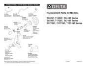 Delta T17097 Serie Manual De Instrucciones
