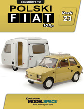 DeAgostini MODEL SPACE POLSKI FIAT 23 Manual De Instrucciones