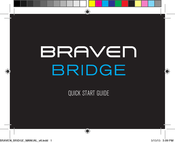 Braven BRIDGE Guia De Inicio Rapido