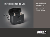 Oticon SmartCharger miniRITE R Instrucciones De Uso