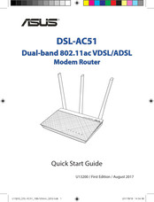 Asus DSL-AC51 Guia De Inicio Rapido