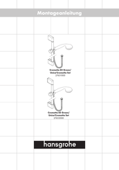 Hansgrohe Crometta 85 Green/ Unica'Crometta Set 27652000 Instrucciones De Montaje