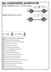 AUTO-HAK WYR251207R Instrucciones De Montaje