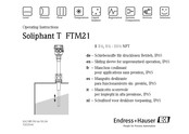 Endress+Hauser Soliphant T FTM21 Suplemento A Las Instrucciones De Funcionamiento