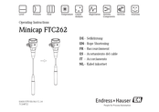 Endress+Hauser Minicap FTC262 Instrucciones De Operación