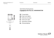 Endress+Hauser Liquiphant M FTL51C-7 Serie Instrucciones De Operación