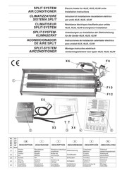 Carrier 40JX Instrucciones De Instalación