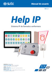 Surix Help IP Manual Del Usuario