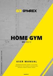 GR GYMREX HG10 Manual Del Usuario