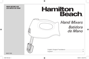 Hamilton Beach 840271300 Manual Del Usuario