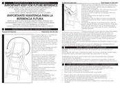 Mothercare Silla Alta Guia Del Usuario