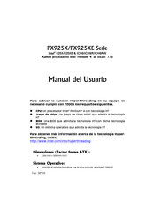 Albatron PX925XE Serie Manual Del Usuario