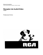 RCA Professional 31-5011 Manual Del Propietário